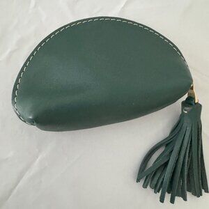 (2) Portland Leather Goods Leather Pouches